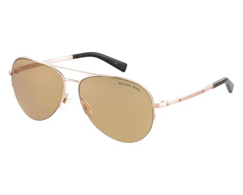 Michael Kors MK1001 GRAMERCY 1021R1 Sunglasses Gold